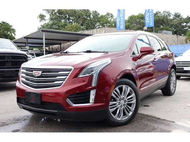 2017 Cadillac XT5 Premium Luxury