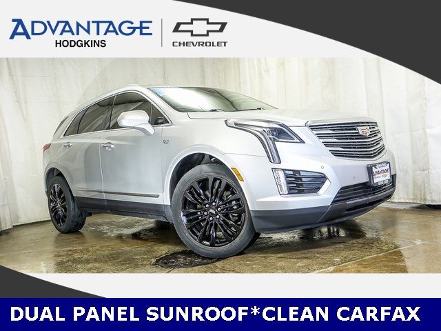 2017 Cadillac XT5 Premium Luxury