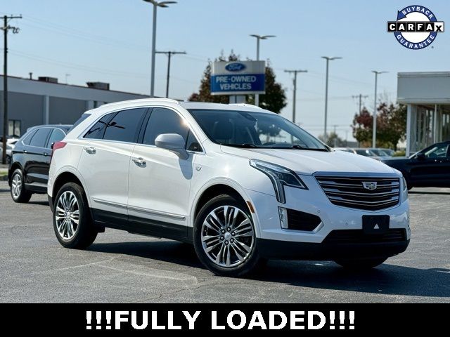 2017 Cadillac XT5 Premium Luxury