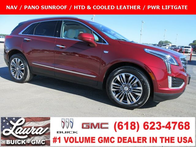 2017 Cadillac XT5 Premium Luxury