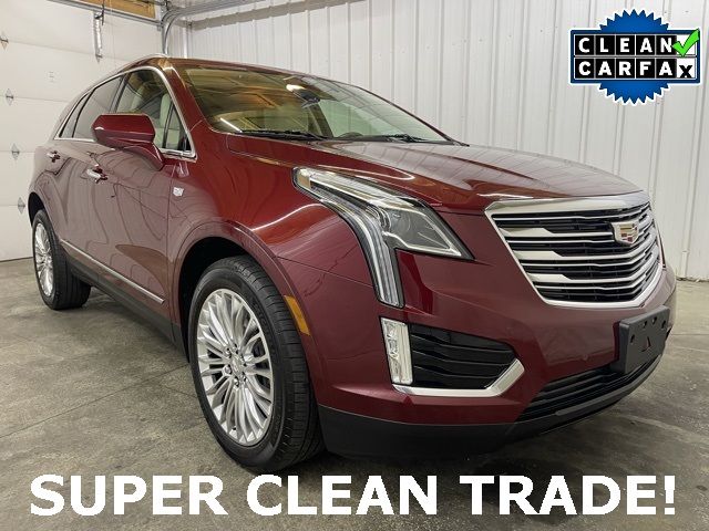 2017 Cadillac XT5 Premium Luxury