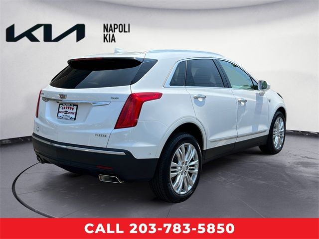 2017 Cadillac XT5 Premium Luxury