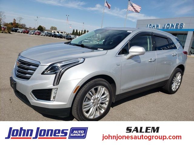 2017 Cadillac XT5 Premium Luxury