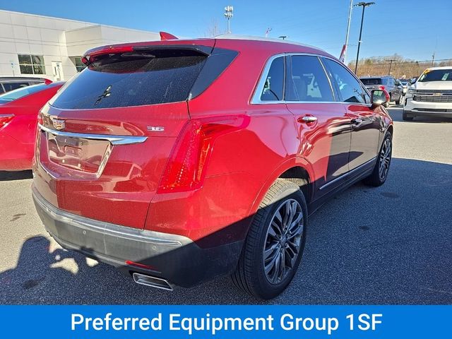 2017 Cadillac XT5 Premium Luxury