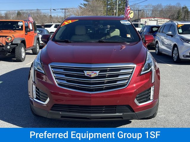 2017 Cadillac XT5 Premium Luxury