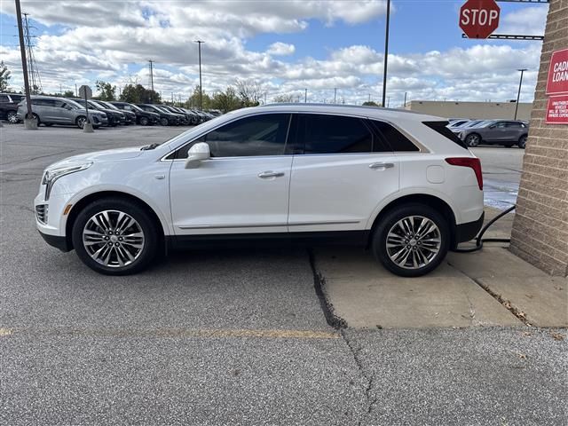 2017 Cadillac XT5 Premium Luxury