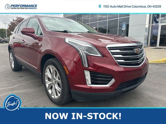 2017 Cadillac XT5 Premium Luxury