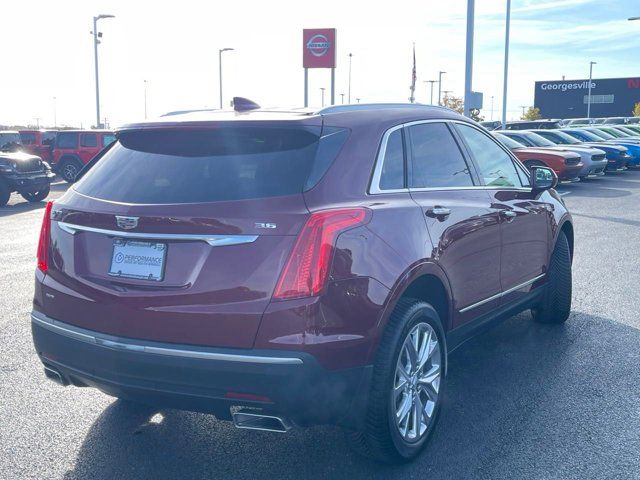 2017 Cadillac XT5 Premium Luxury