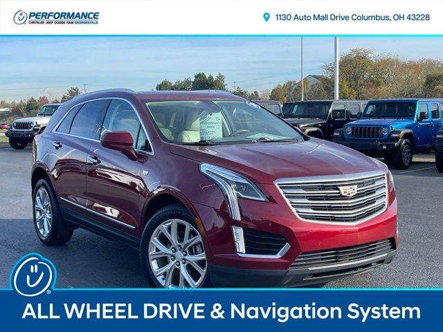 2017 Cadillac XT5 Premium Luxury