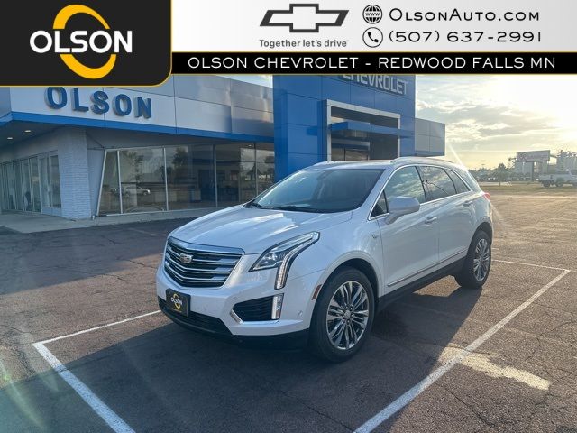 2017 Cadillac XT5 Premium Luxury