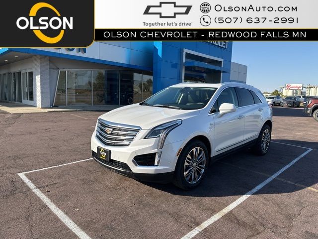 2017 Cadillac XT5 Premium Luxury