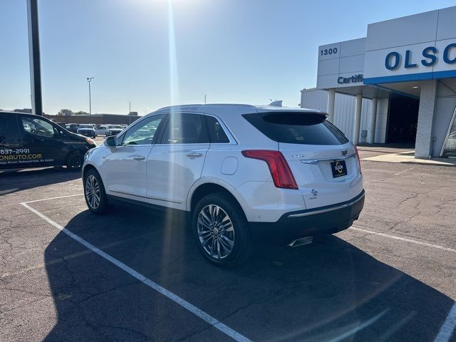 2017 Cadillac XT5 Premium Luxury