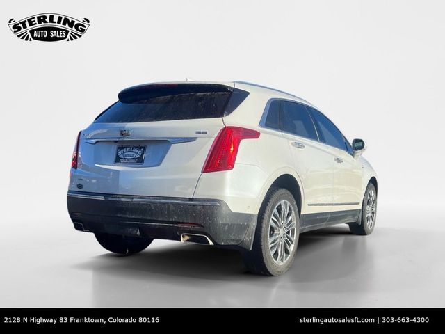 2017 Cadillac XT5 Premium Luxury