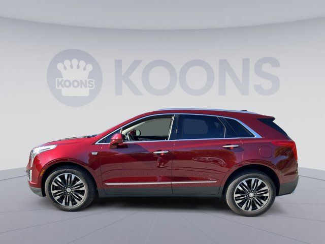 2017 Cadillac XT5 Premium Luxury