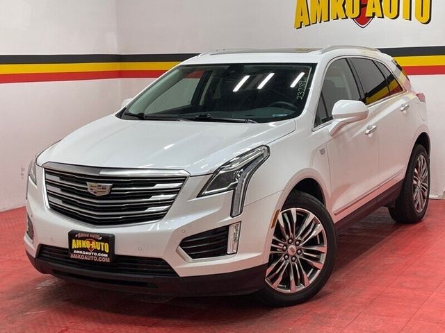 2017 Cadillac XT5 Premium Luxury