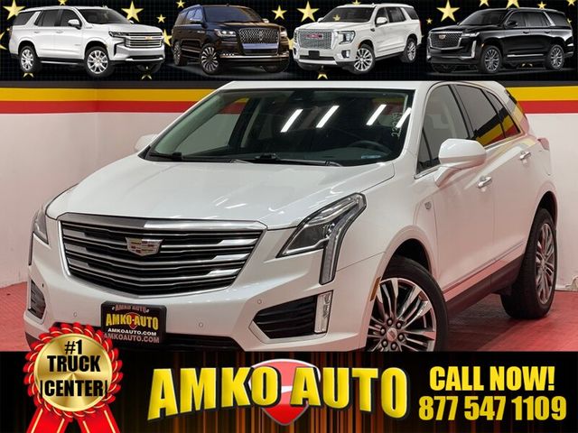 2017 Cadillac XT5 Premium Luxury