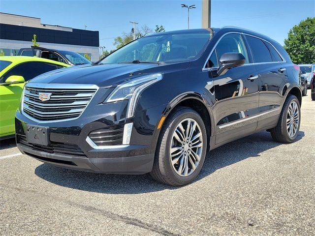 2017 Cadillac XT5 Premium Luxury