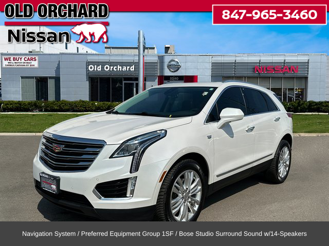 2017 Cadillac XT5 Premium Luxury