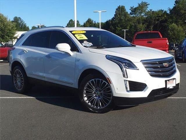 2017 Cadillac XT5 Premium Luxury