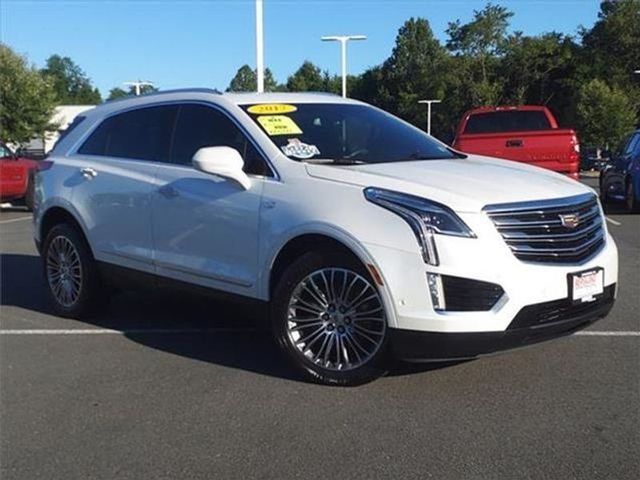 2017 Cadillac XT5 Premium Luxury