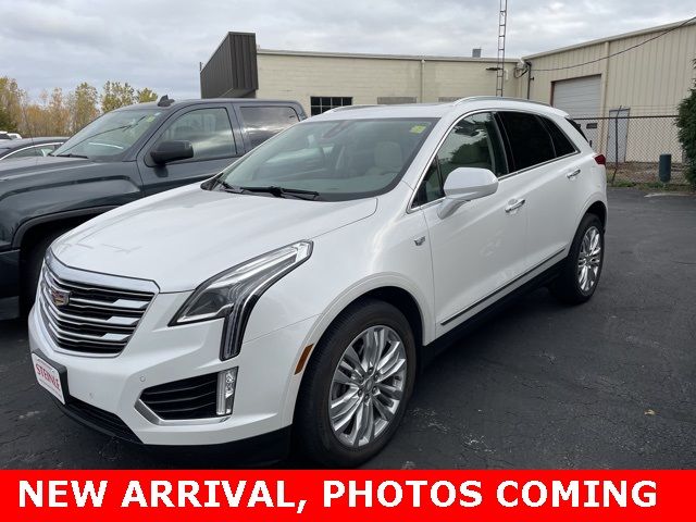 2017 Cadillac XT5 Premium Luxury