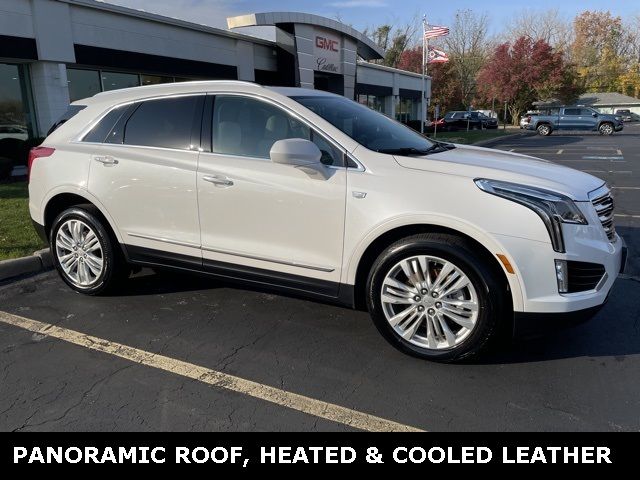 2017 Cadillac XT5 Premium Luxury