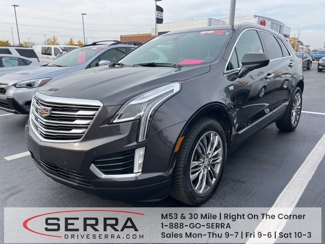 2017 Cadillac XT5 Premium Luxury