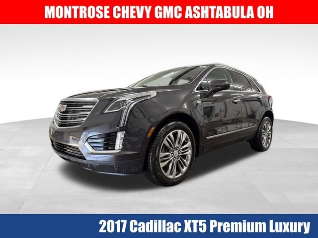 2017 Cadillac XT5 Premium Luxury