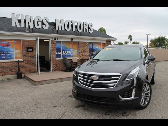 2017 Cadillac XT5 Premium Luxury