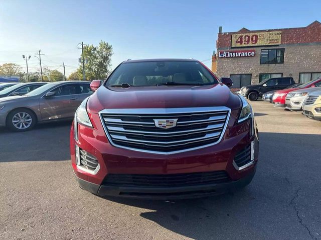 2017 Cadillac XT5 Premium Luxury