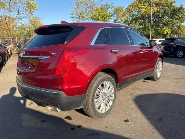 2017 Cadillac XT5 Premium Luxury