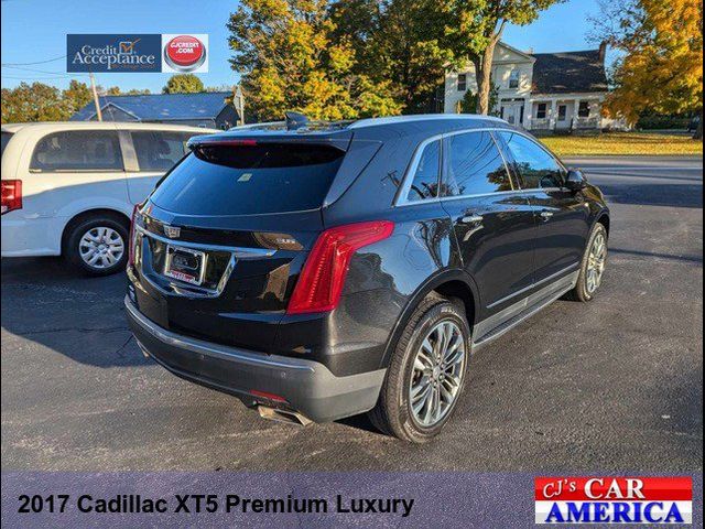 2017 Cadillac XT5 Premium Luxury