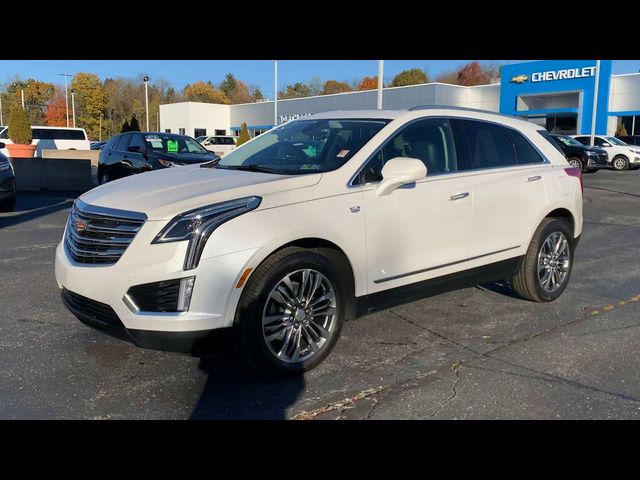 2017 Cadillac XT5 Premium Luxury