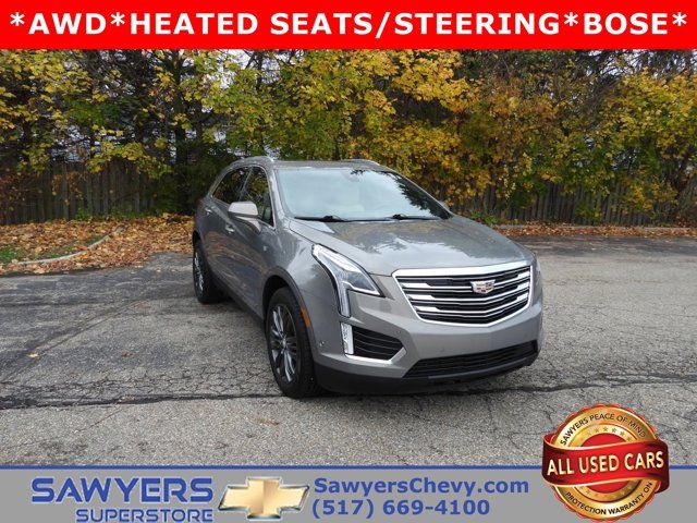 2017 Cadillac XT5 Premium Luxury