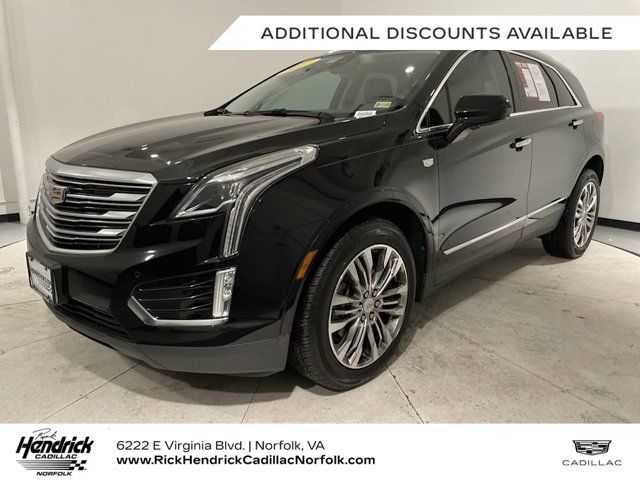 2017 Cadillac XT5 Premium Luxury