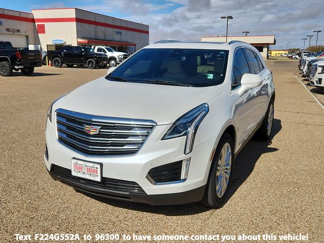 2017 Cadillac XT5 Premium Luxury