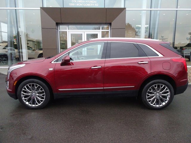 2017 Cadillac XT5 Premium Luxury