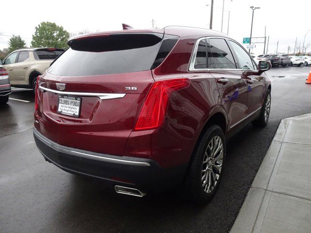 2017 Cadillac XT5 Premium Luxury