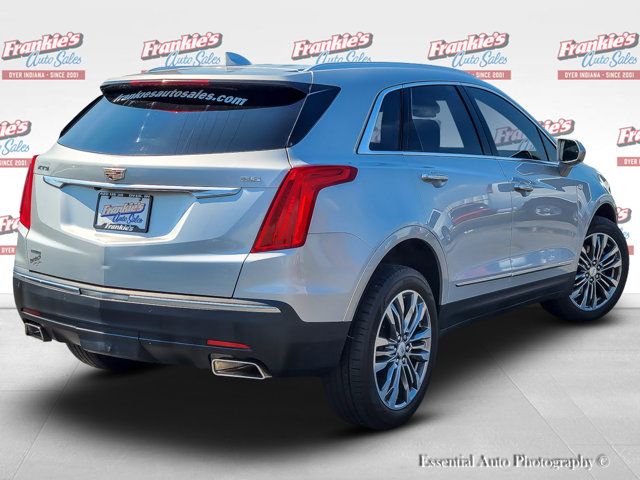 2017 Cadillac XT5 Premium Luxury