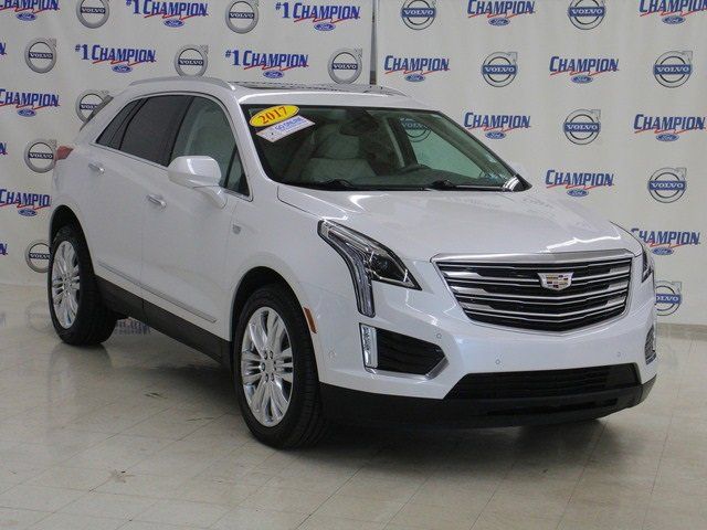 2017 Cadillac XT5 Premium Luxury