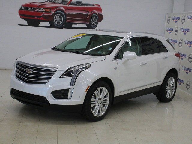 2017 Cadillac XT5 Premium Luxury