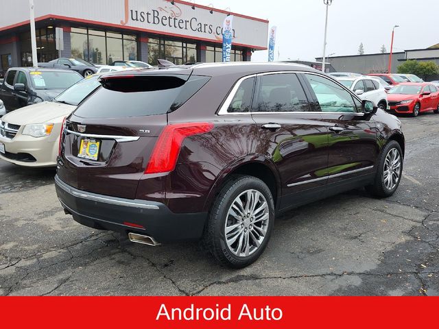 2017 Cadillac XT5 Premium Luxury