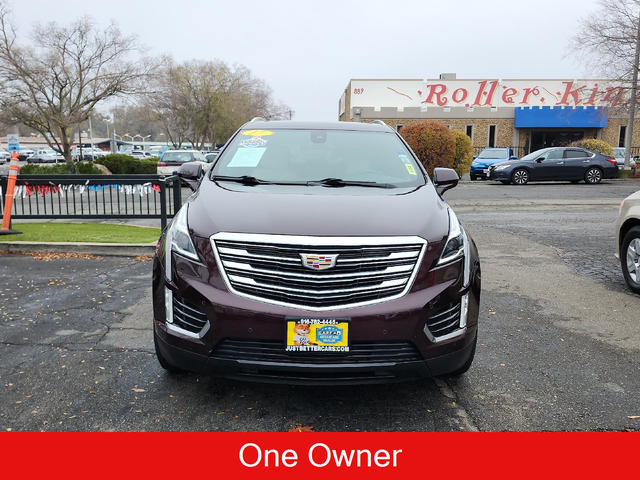 2017 Cadillac XT5 Premium Luxury