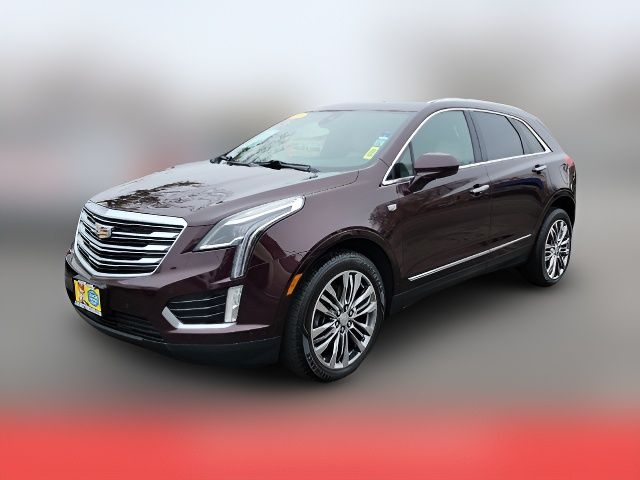 2017 Cadillac XT5 Premium Luxury