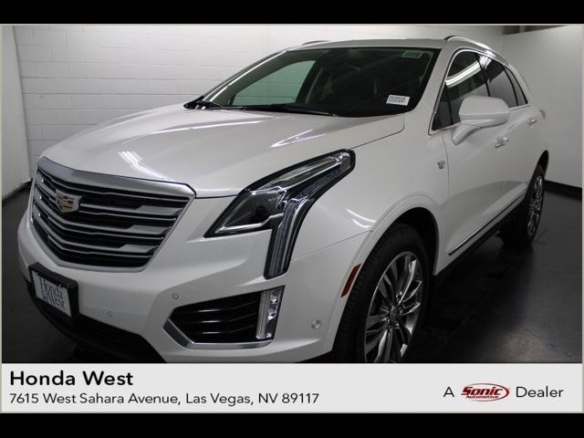 2017 Cadillac XT5 Premium Luxury