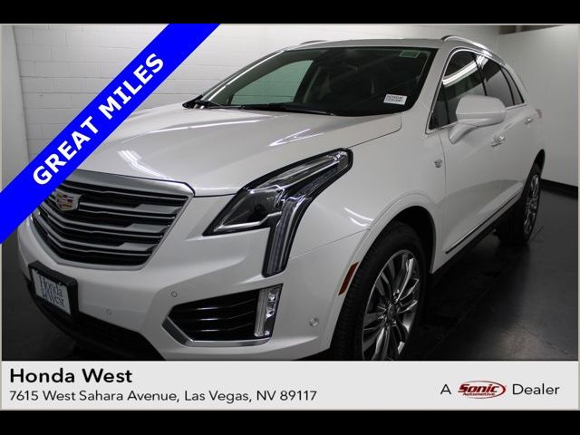 2017 Cadillac XT5 Premium Luxury