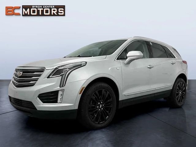 2017 Cadillac XT5 Premium Luxury