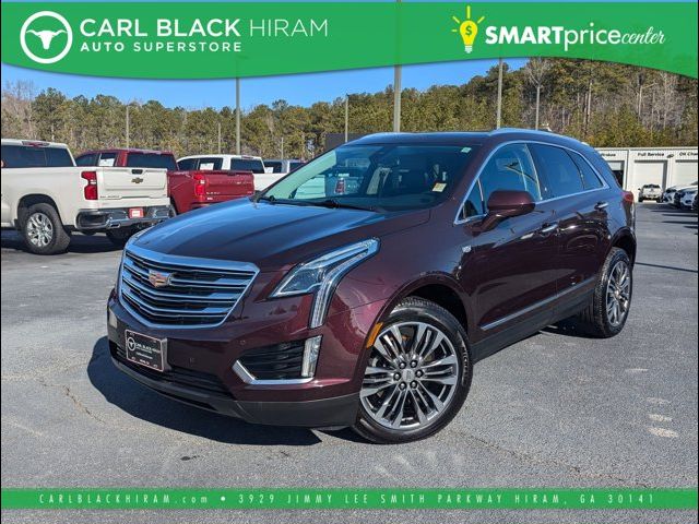 2017 Cadillac XT5 Premium Luxury