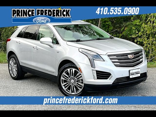 2017 Cadillac XT5 Premium Luxury