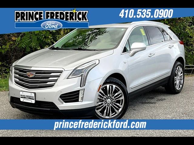 2017 Cadillac XT5 Premium Luxury